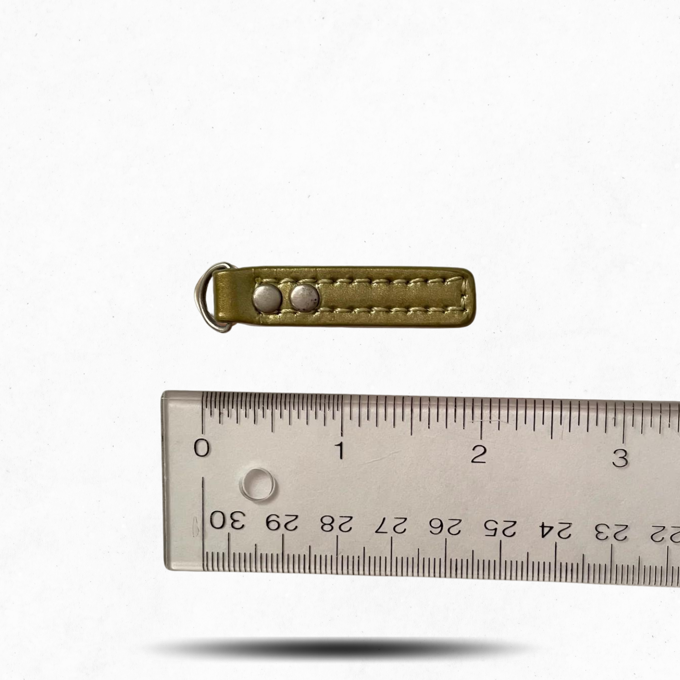 Zipper Pull | Olive